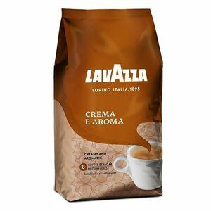 Lavazza Crema E Aroma 50% Arabica 50% Robusta zrnková káva 1000 g obraz