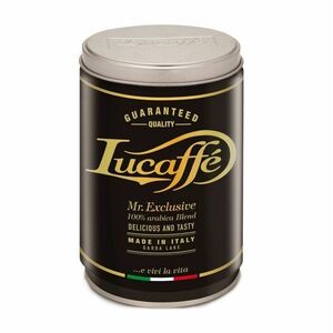 Lucaffé Mr. Exclusive 100% Arabica mletá káva 250 g obraz