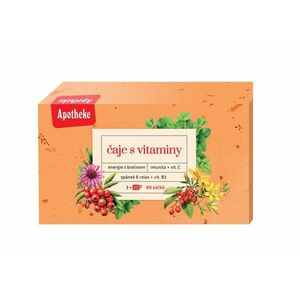 Apotheke Čaje s vitamíny 60 sáčků obraz