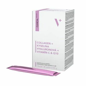 Clinical Collagen + kyselina Hyaluronová + vitamin C & Q10 30 sáčků obraz