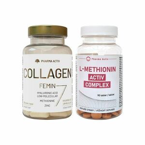 Pharma Activ Collagen Femin + L-methionin Activ Complex 90 tobolek + 90 tablet obraz