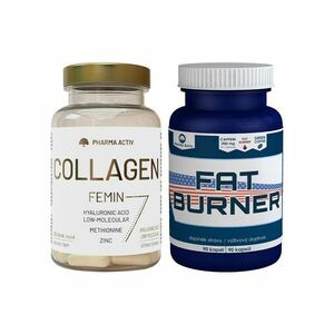 Pharma Activ Collagen Femin + Fat Burner 90 tobolek + 90 kapslí obraz