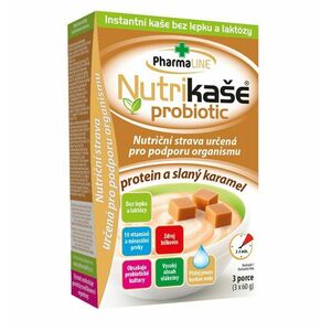 Nutrikaše probiotic protein a slaný karamel 3x60 g obraz