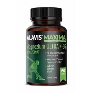 Alavis Maxima Magnezium Ultra+B6 60 kapslí obraz