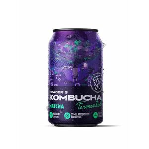 Pragers Kombucha Matcha 330 ml obraz