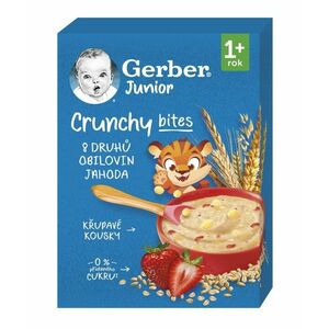 Gerber Junior Nemléčná kaše jahodová 1r+ 200 g obraz