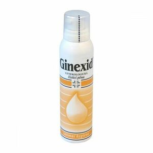 GINEXID Gynekologická čisticí pěna 150 ml obraz