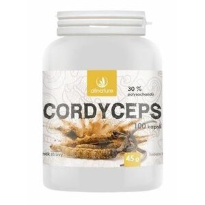 ALLNATURE Cordyceps 100 kapslí obraz