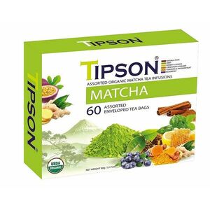 TIPSON BIO Matcha Kazeta Variace 60 x 1.5 g obraz