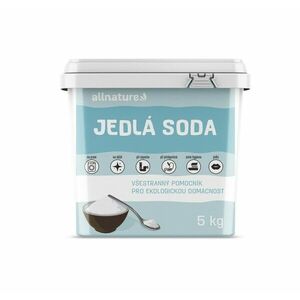 ALLNATURE Jedlá soda 5000 g obraz