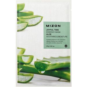 MIZON Joyful Time Aloe Vera Plátýnková maska pro zklidnění a hydrataci 23 g obraz