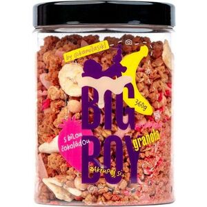 BIG BOY ® Proteinová granola s bílou čokoládou by @kamilasikl 360 g obraz