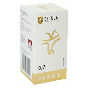 BETULA Kozí kolostrum 60 tobolek obraz