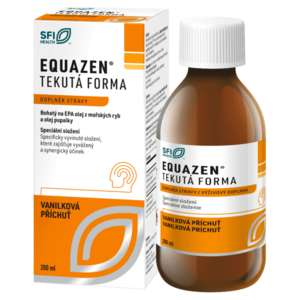 EQUAZEN Tekutá forma s příchutí vanilky 200 ml obraz