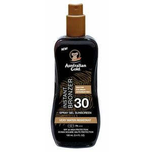 AUSTRALIAN GOLD SPF 30 Spray Gel + Bronzer 100 ml obraz