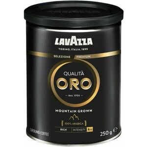 LAVAZZA Qualità Oro Mountain Grown - mletá, dóza, 250 g obraz