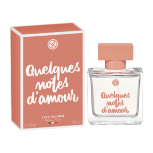 YVES ROCHER Parfumová voda QUELQUES NOTES D´AMOUR 30 ml obraz