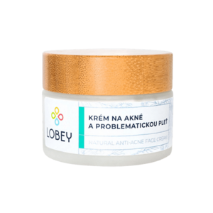 LOBEY Krém na akné a problematickou pleť 50 ml obraz