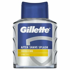 GILLETTE After Shave Splash Voda po holení Citrus Fizz 100 ml obraz