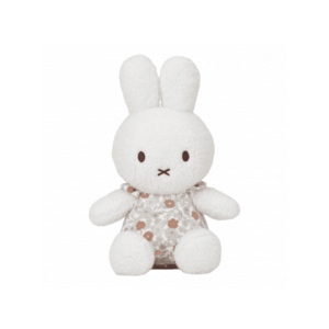 LITTLE DUTCH Králíček miffy plyšový vintage kytičky 25 cm obraz