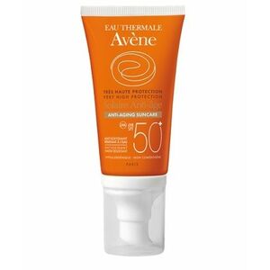 AVENE Sluneční Anti-age SPF50+ 50ml obraz