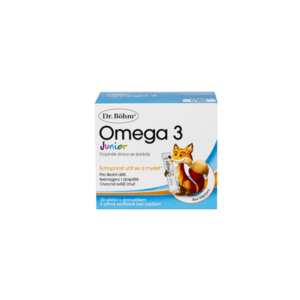 DR. BÖHM Omega 3 Junior 30 sáčků obraz