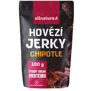 ALLNATURE BEEF Chipotle Jerky 100 g obraz