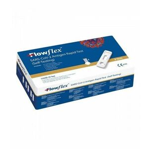 FLOWFLEX SARS-CoV-2 Antigen Rapid Test 5 ks obraz