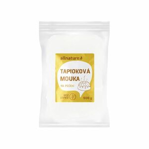 ALLNATURE Tapioková mouka 500 g obraz