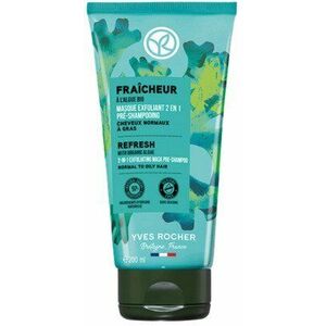 YVES ROCHER Detoxikační maska a peeling 2 v 1, 200 ml obraz