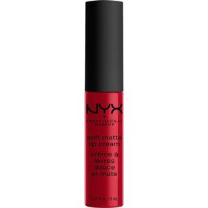 NYX PROFESSIONAL MAKEUP Professional Makeup Soft Matte Lip Cream Ikonická tekutá rtěnka - Monte Carlo 8 ml obraz