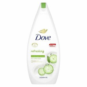 DOVE Refreshing Okurka sprchový gel 250 ml obraz