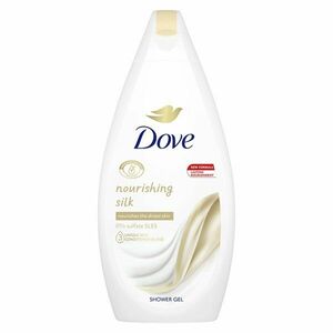 DOVE Nourishing Silk sprchový gel 450 ml obraz