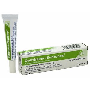 OPHTHALMO-SEPTONEX mast oční 5 g obraz