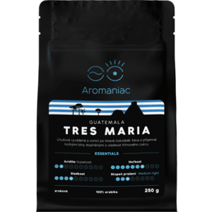 AROMANIAC Guatemala Tres Maria, zrnková 250 g obraz