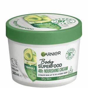 GARNIER Body Superfood tělový krém s avokádem 380 ml obraz