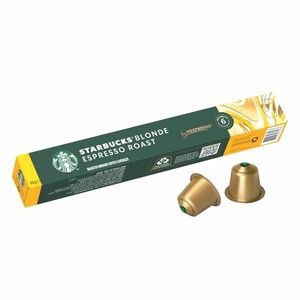 STARBUCKS ® Blonde Espresso Roast, kávové kapsle 10 ks obraz