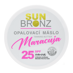 VIVACO SUN BRONZ Opalovací máslo SPF 25 Maracuja 150 ml obraz