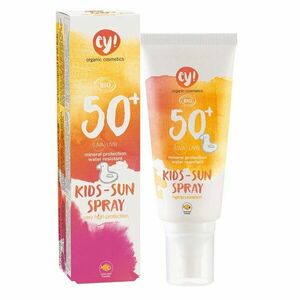 EY! Opalovací krém ve spreji pro děti SPF 50+ BIO 100 ml obraz