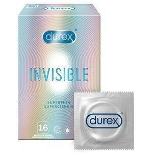 DUREX Invisible Extra Thin Kondomy 16 ks obraz