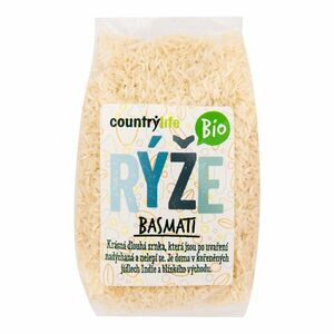 COUNTRY LIFE rýže basmati BIO 500 g obraz