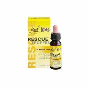 RESCUE® krizové kapky pro děti 10 ml obraz