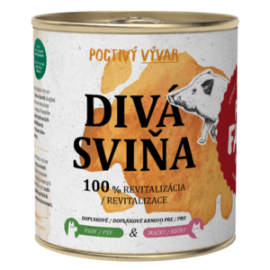 PET FARM FAMILY Divá sviňa - vývar pro psy i kočky 270 ml obraz