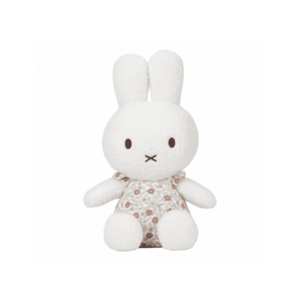 LITTLE DUTCH Králíček Miffy plyšový Vintage Kytičky 35 cm obraz