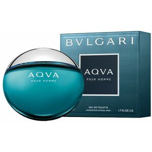 BVLGARI Aqva Pour Homme EdT 100 ml obraz