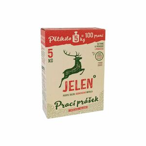 JELEN Prací prášek (100 pracích dávek) 5 kg obraz