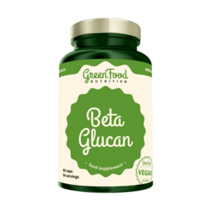 GREENFOOD NUTRITION Beta Glucan 90 kapslí obraz