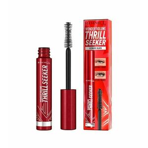 RIMMEL London Wonder Volume Thrill Seeker objemová a prodlužující řasenka Extreme Black 8 ml obraz