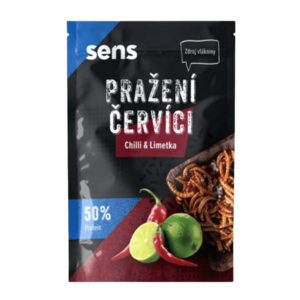 SENS Pražení červíci - Chilli & Limetka 12 g obraz