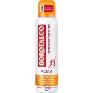 BOROTALCO Active Mandarin & Neroli Fresh Deodorant 150 ml obraz